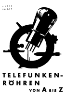 Telefunken Tubes-Catalog-1930-1931